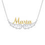 Granddaughter Personalized On Angel Wings Necklace 10372 0017 a main