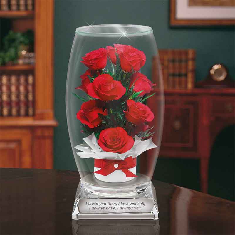 Miracle Roses with Inscribed Base 4538 002 9 4