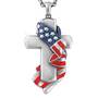 Draped Cross Pendant 5674 001 2 2