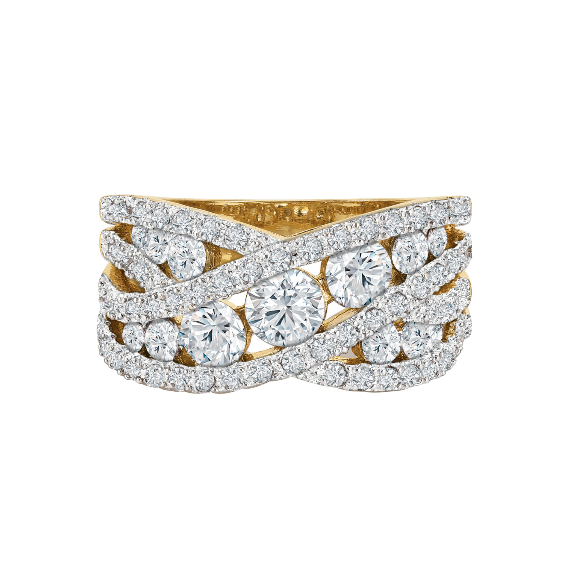 The Five Carat Kiss Ring 6277 0052 b ring