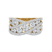 The Five Carat Kiss Ring 6277 0052 b ring