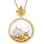 Year of Cheer Floating Crystal Pendants 1553 0025 i november