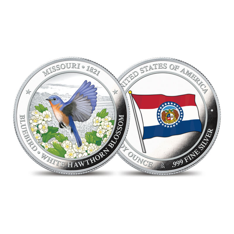 The State Bird and Flower Silver Commemoratives 2167 0088 a commemorativeMO
