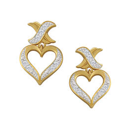 Treasures of Heart Golden Jewelry Set 10338 0010 c earring1