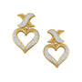 Treasures of Heart Golden Jewelry Set 10338 0010 c earring1