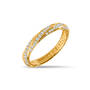 Gold Twist Ring 11250 0038 a main