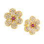 Bouquet of Beauty Necklace Earring Set 10057 0019 b earring