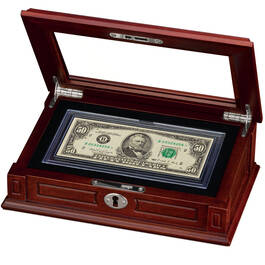 50 dollar federal reserve star note SFH c Chest