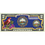 The State Bird & Flower Enhanced $2 Bill Collection, State Bird and Flower Enhanced $2 Bill Collection 11346 0018 a NewHampshire