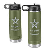 The Personalize US=Army Insulated Water Bottle Duo 11742 0018 a main