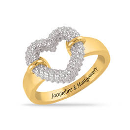 Diamond Heart Ring 12254 0024 a main