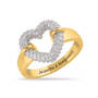 Diamond Heart Ring 12254 0024 a main