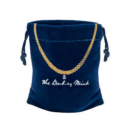Golden Glamour Necklace 11848 0029 g giftpouch