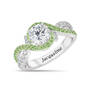 Personalized True Beauty Birthstone Diamonisse Ring 11316 0014 h august