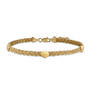 Embraced by Love 14kt Gold Bracelet 6355 0016 a main
