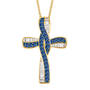 Personalized Birthstone Cross 11038 0011 i september