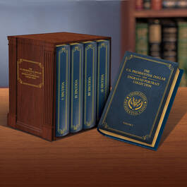 The US Presidential Dollar and Engraved Portrait Collection 10243 0014 m room