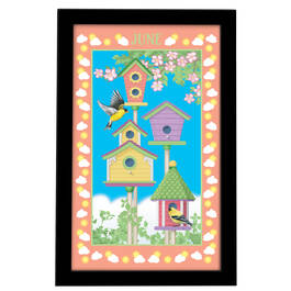 Year of Cheer Monthly Plaques 10616 0013 f june