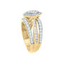The One Hundred Diamond Ring, The One Hundred Diamond Ring 10924 0010 c side
