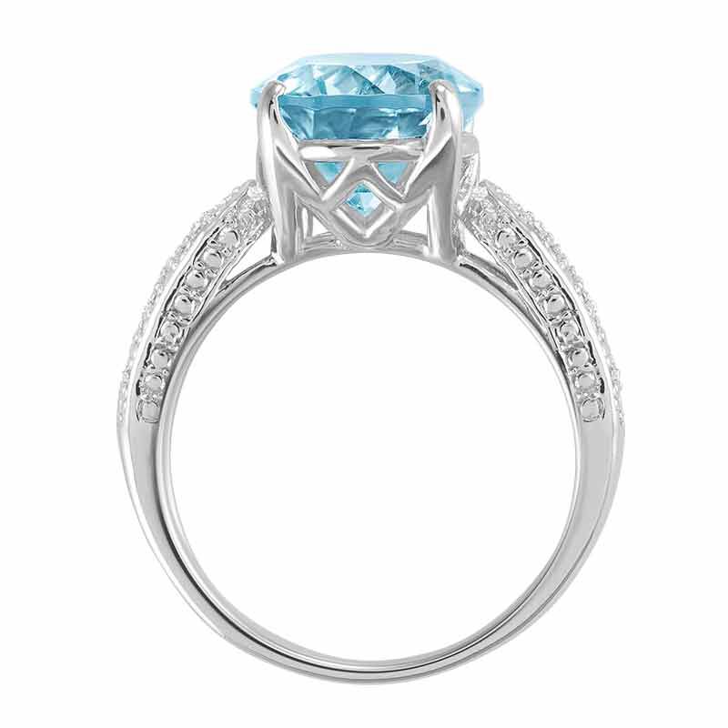 The Celestial Splendor Topaz  Diamond Ring 2949 001 8 2