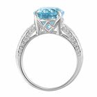 The Celestial Splendor Topaz  Diamond Ring 2949 001 8 2