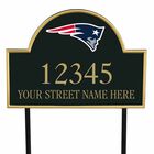 The NFL Personalized Address Plaque 5463 0355 v patriots
