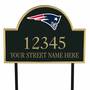 The NFL Personalized Address Plaque 5463 0355 v patriots