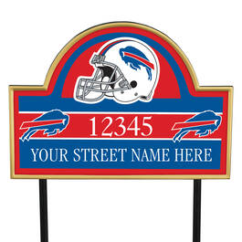 NFL Pride Personalized Address Plaques 5463 0405 a bills