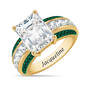 Personalized Birthstone Stunner Ring, Personalized Birthstone Stunner Ring 11313 0017 e may