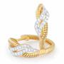 Waves of Elegance Diamond Hoops 2152 001 0 2