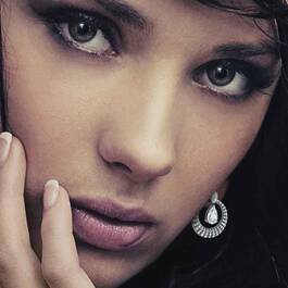 Galaxy of Glamour Hoop Earrings 6023 001 8 3