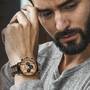 The Craftsman Mens Wooden Chronograph 4915 001 4 4