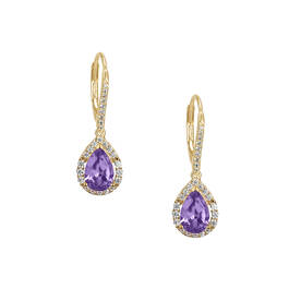 Birthstone Elegance Earrings 11762 0047 b february