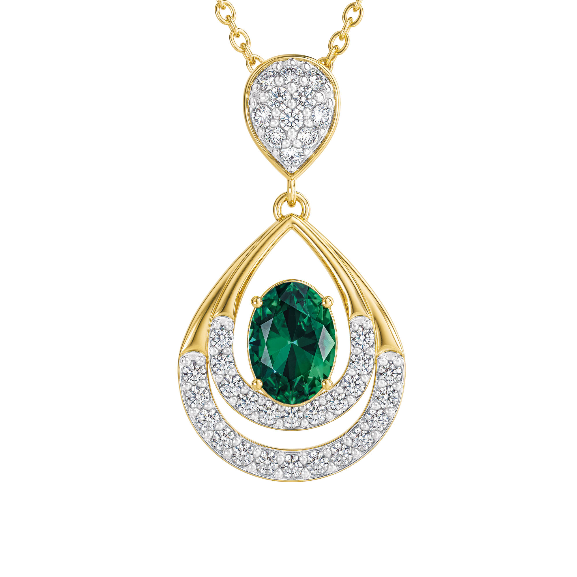 Birthstone Necklace May