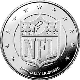 NFL 100th Season Silver Commemorative 6229 001 0 2