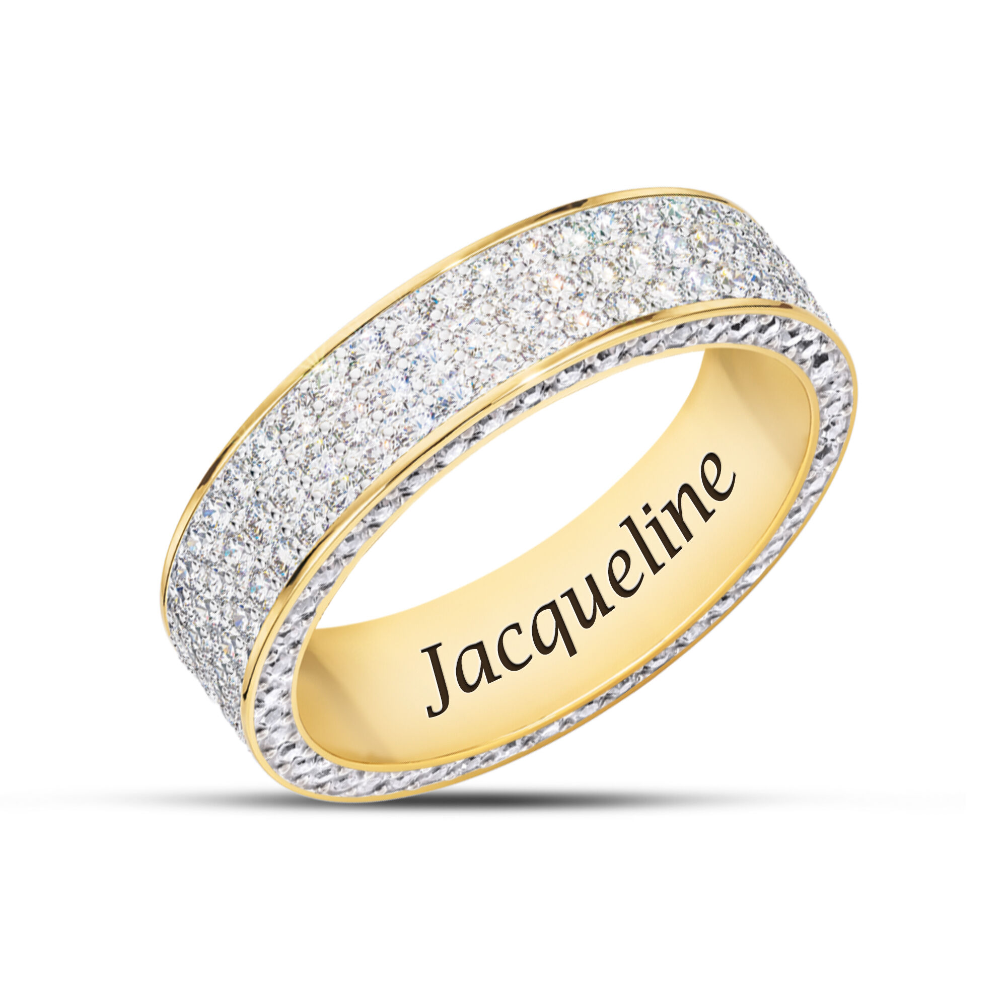 Personalized Birthstone Eternity Ring 10903 0015 d april