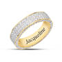 Personalized Birthstone Eternity Ring 10903 0015 d april