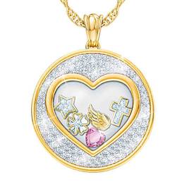Daughter I Wish You Charm Pendant 1594 001 8 1