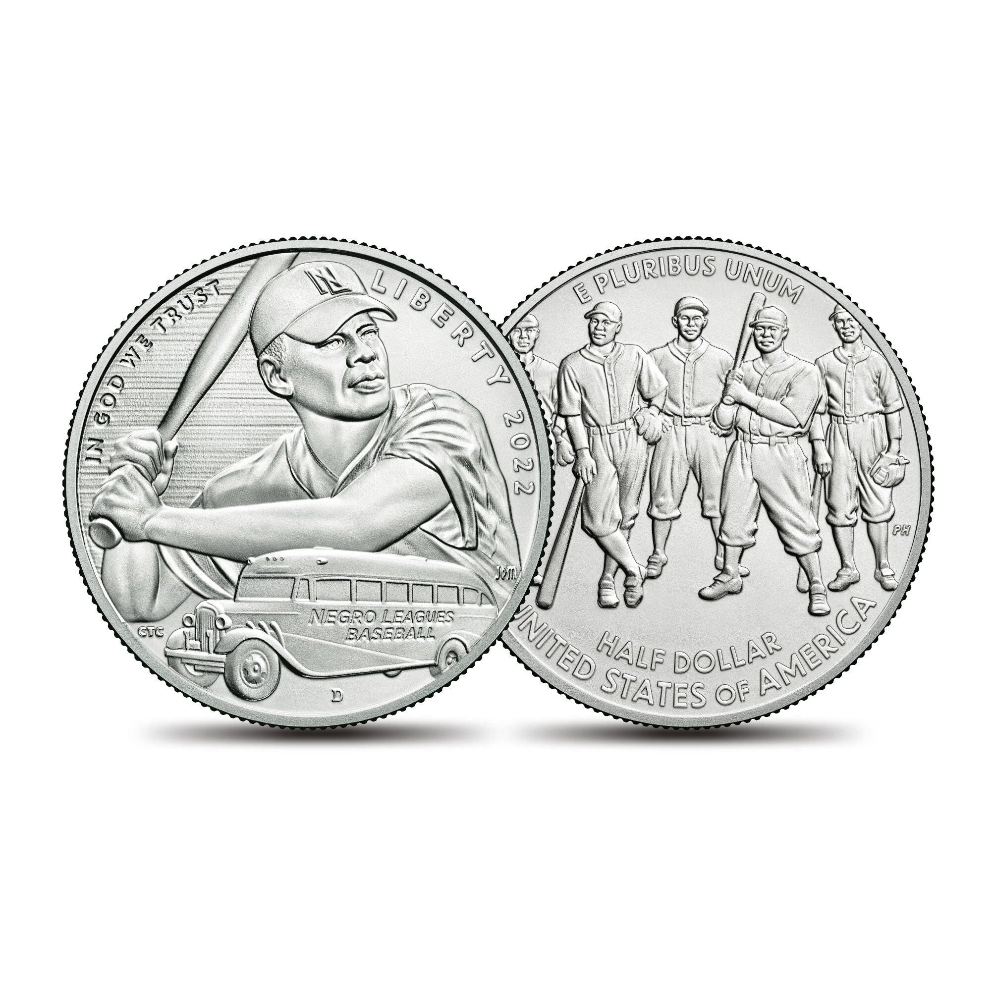 Negro Leagues Baseball Coin Set 10714 0014 b coin