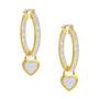 Diamond Hearts Inside Out Hoop Earrings 1024 001 8 1
