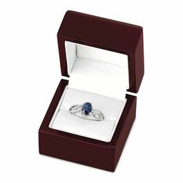 Sapphire Serenade 14kt Gold  Diamond Ring 6169 001 2 3