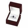 Sapphire Serenade 14kt Gold & Diamond Ring, Sapphire Serenade 14kt Gold Diamond Ring 6169 001 2 3