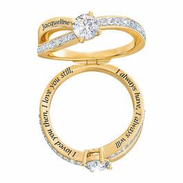 You  Me Forever Secret Message Ring 4990 001 2 2
