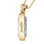 Floating Birthstones Personalized Pendant, Floating Birthstones Personalized Pendant 5792 001 9 13