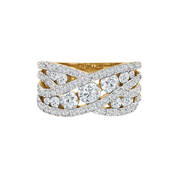 The Five Carat Kiss Diamonisse Ring 6277 0078 b straight