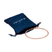 Timeless Elegance Copper Bracelet Set 12401 0026 h gift pouch