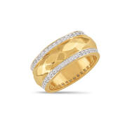 Golden Reflection Ring with FREE Pendant 11755 0012 b ring