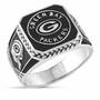 Green Bay Packers Sterling Silver Ring 6148 001 8 1