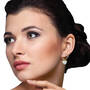 Dazzling Diamond Heart Earrings, Dazzling Diamond Heart Earrings 11647 3497 b alt