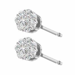 Blessing of Love Diamond Earrings 5096 002 0 2